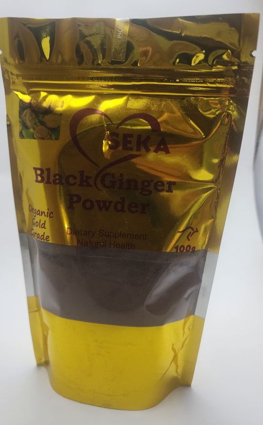 Black Ginger raw material